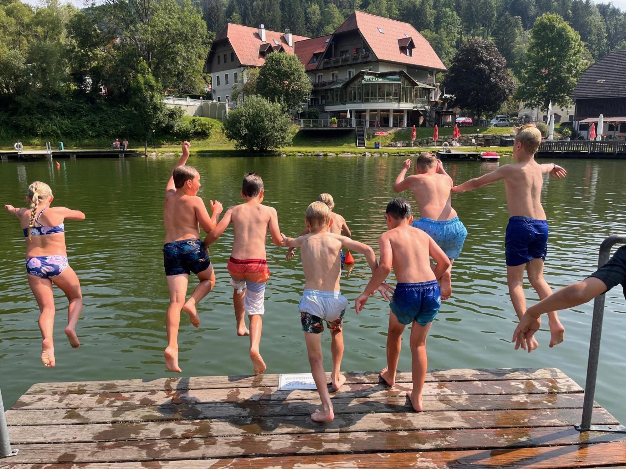 Seegasthof Breineder - Familien & Seminarhotel Monichwald Luaran gambar