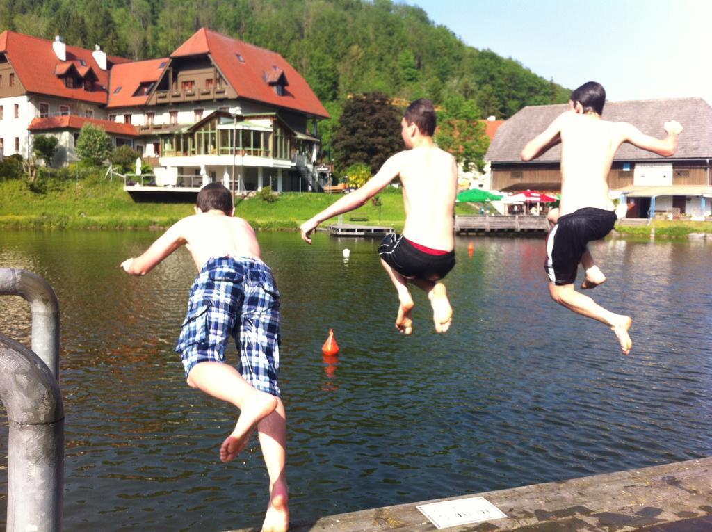 Seegasthof Breineder - Familien & Seminarhotel Monichwald Luaran gambar